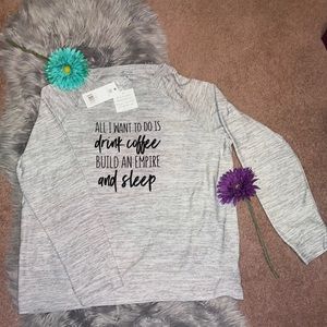 Coffee ☕️ long sleeve shirt